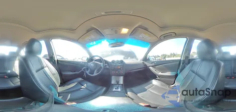 2012 Nissan Altima Sr from USA, damaged, VIN 1N4BL2AP9CC212377